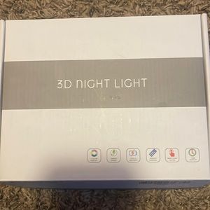 T-Rex multi color night light